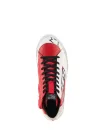 Alpinestars Stated Flair SH motoros cipő | Red/White