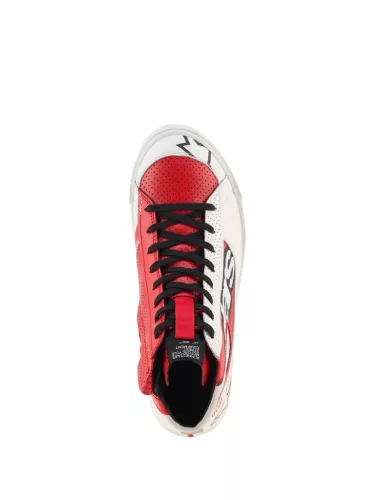 Alpinestars Stated Flair SH motoros cipő | Red/White