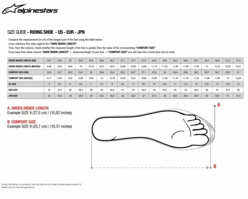 Alpinestars Stated Flair SH motoros cipő | Red/White