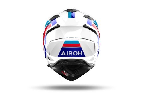 Airoh Bandit Enduro bukósisak | Horn - White Gloss