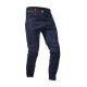 Trilobite férfi motoros farmer Strada Slim Fit / CE AA black