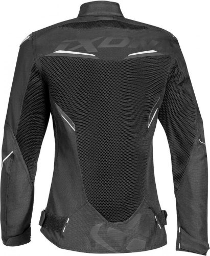 IXON Draco Női Motoros Kabát | Black/White