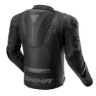 SHIMA MISSION ST MEN G2 motoros bőrkabát | Black
