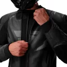 SHIMA MISSION ST MEN G2 motoros bőrkabát | Black