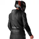 SHIMA MISSION ST MEN G2 motoros bőrkabát | Black
