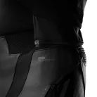 SHIMA MISSION ST MEN G2 motoros bőrkabát | Black
