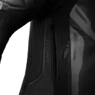 SHIMA MISSION ST MEN G2 motoros bőrkabát | Black