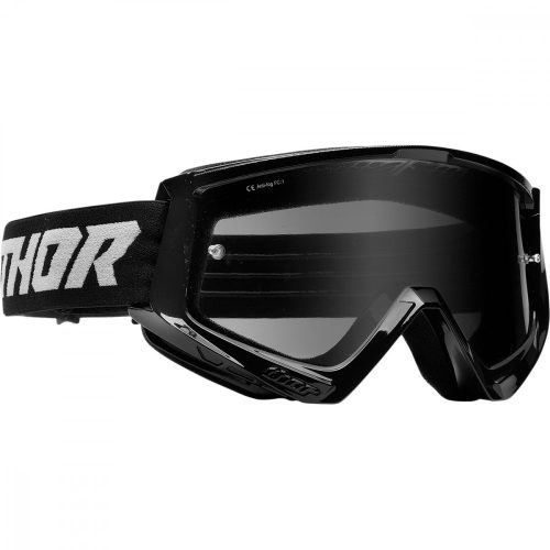 Thor COMBAT SAND RACER cross szemüveg | BACK/BLACK
