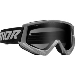 THOR COMBAT SAND RACER cross szemüveg | GREY/BLACK