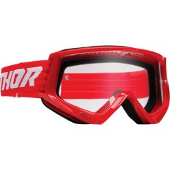 THOR COMBAT RACER cross szemüveg | FIRE RED