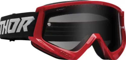 Thor Combat Sand cross szemüveg | Red/White
