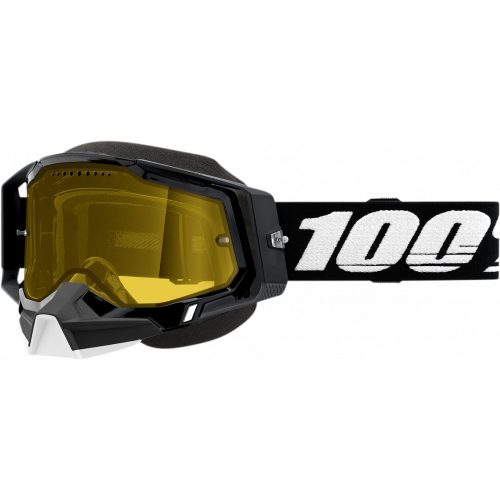 100% cross szemüveg Racecraft 2 Snow Goggles BK YL
