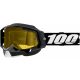 100% cross szemüveg Racecraft 2 Snow Goggles BK YL