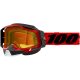 100% cross szemüveg Racecraft 2 Snow Goggles RD YL
