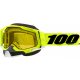 100% cross szemüveg Racecraft 2 Snow Goggles BK YL