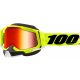 100% cross szemüveg Racecraft 2 Snow Goggles YL MIR RD