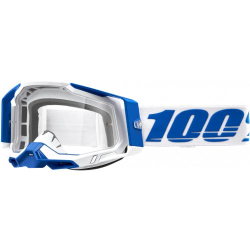 100% cross szemüveg Racecraft 2 Goggles ISOLA CLR