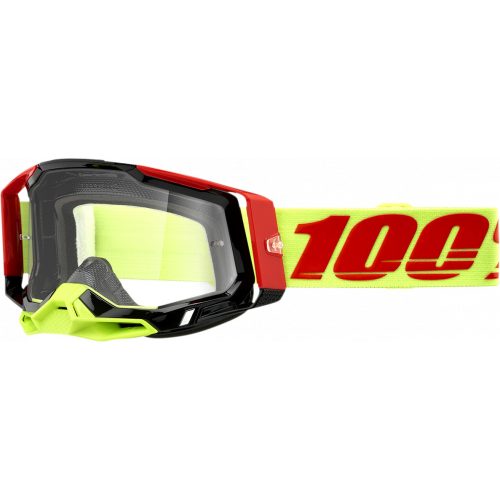 100% cross szemüveg Racecraft 2 Goggles WIZ CLR