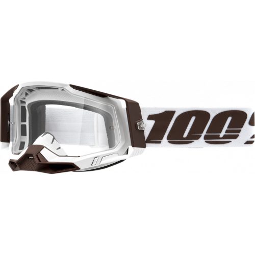 100% cross szemüveg Racecraft 2 Goggles SBIRD CLR
