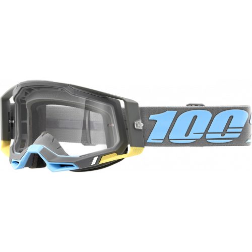 100% cross szemüveg Racecraft 2 Goggles TRINIDAD CLR