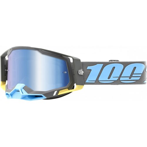 100% cross szemüveg Racecraft 2 Goggles TRINIDADMIR BL