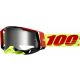 100% cross szemüveg Racecraft 2 Goggles WIZ SIL