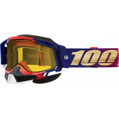 100% cross szemüveg Racecraft 2 Snow Goggles UNITED YL