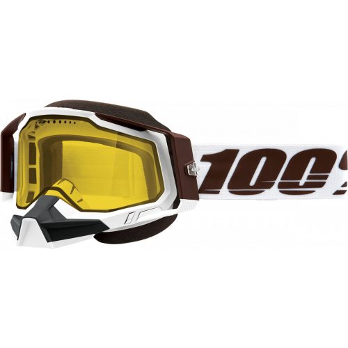 100% cross szemüveg Racecraft 2 Snow Goggles SBIRD YL