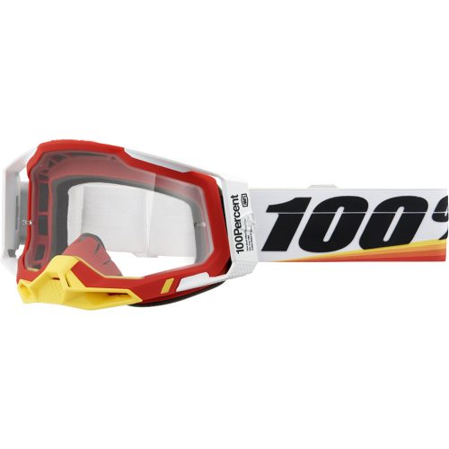 100% cross szemüveg Racecraft 2 Goggles ARSHAM RD CLR