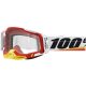 100% cross szemüveg Racecraft 2 Goggles ARSHAM RD CLR