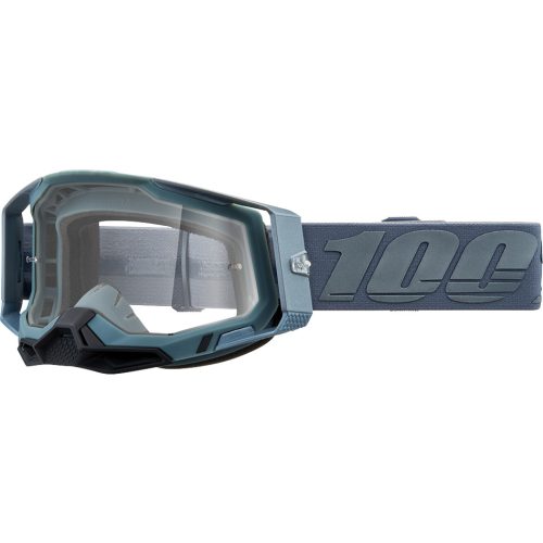 100% cross szemüveg Racecraft 2 Goggles BATTLESHIP CLR