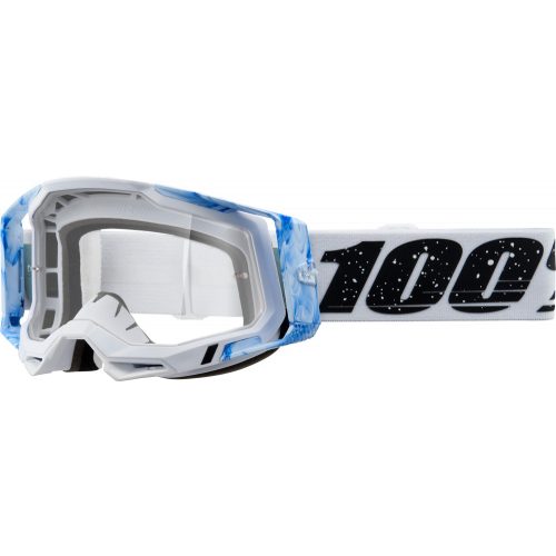 100% cross szemüveg Racecraft 2 Goggles MIXOS CLR