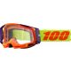 100% cross szemüveg Racecraft 2 Goggles PANAM CLR