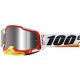 100% cross szemüveg Racecraft 2 Goggles ARSHAM RD MIR SIL