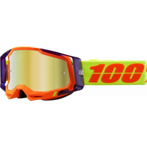 100% cross szemüveg Racecraft 2 Goggles PANAM MIR GD