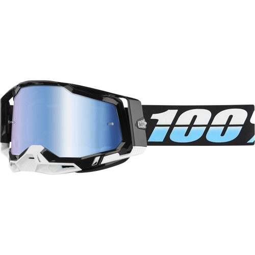 100% cross szemüveg Racecraft 2 Goggles ARKANA MIR BL