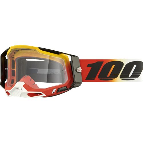 100% cross szemüveg Racecraft 2 Goggles OGUSTO CLR