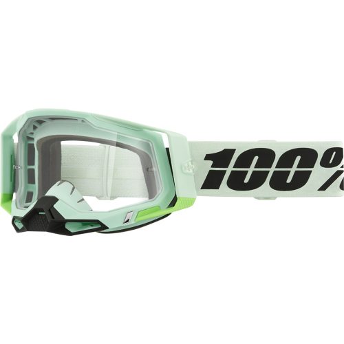 100% cross szemüveg Racecraft 2 Goggles PALOMAR CLR