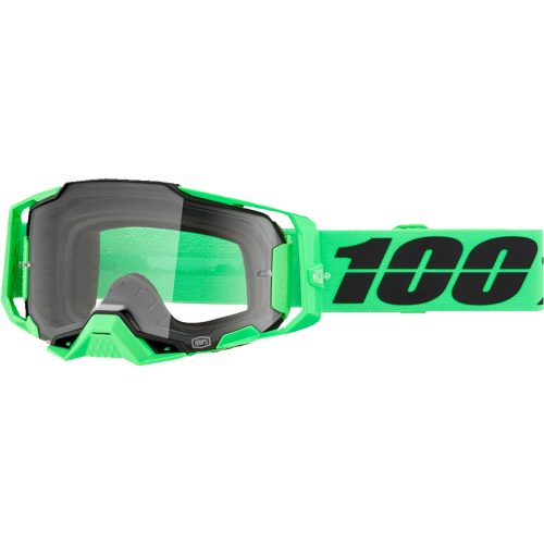 100% cross szemüveg Armega  GOGGLE  Green/ Clear