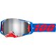 100% cross szemüveg Armega  GOGGLE  Blue/Red/White / Silver Mirror