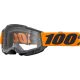 100% cross szemüveg ACCURI 2  GOGGLE  Gray/Orange / clear