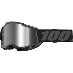   100% cross szemüveg ACCURI 2  GOGGLE  Black / Mirrored sliver