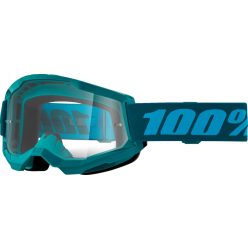 100% cross szemüveg Strata 2  GOGGLE Stone/Clear