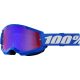 100% cross szemüveg Strata 2  GOGGLE Blue / Red and Blue