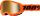 100% cross szemüveg Strata 2  GOGGLE  Neon Orange / Mirrored Gold