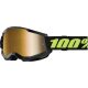 100% cross szemüveg Strata 2  GOGGLE Eclips/ Mirrored Gold