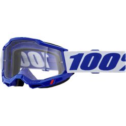 100% cross szemüveg Accuri 2 OTG  GOGGLE  Blue/ Clear