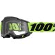 100% cross szemüveg Accuri 2 OTG  GOGGLE  Black/Neon Yellow / Clear