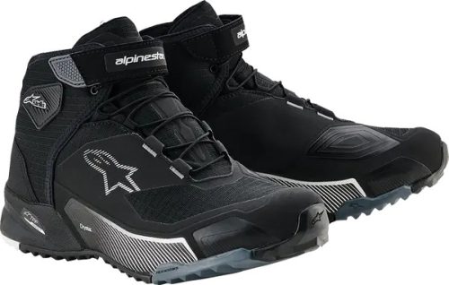 ALPINESTARS Stella CR-X Drystar NŐI MOTOROS CIPŐ | Black/Grey/White
