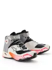 ALPINESTARS Stella CR-X Drystar NŐI MOTOROS CIPŐ | White/Mid Gray/Black/Diva Pink